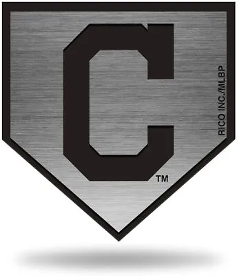 Cleveland Indians Guardians Auto Emblem Decal Premium Solid Metal Antique... • $16.79