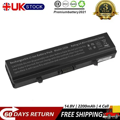 £13.99 • Buy ✅ Laptop Battery For Dell Inspiron 1525 1526 1440 1545 1546 1750 GW240 X284G