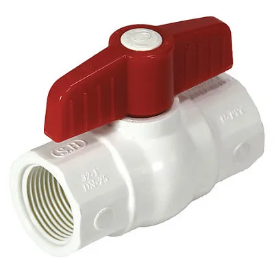 Nds E1420-20 Ball ValvePvc Body2  Pipe Sz • $18.35