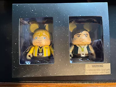 Luke & Han Solo Vinylmation Disney Parks Authentic Star Wars Weekends 2015 LE  • $30