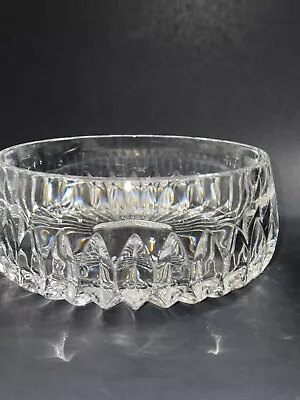 Gorham Althea Full Lead Crystal  Bowl Vintage Serving Bowl • $50