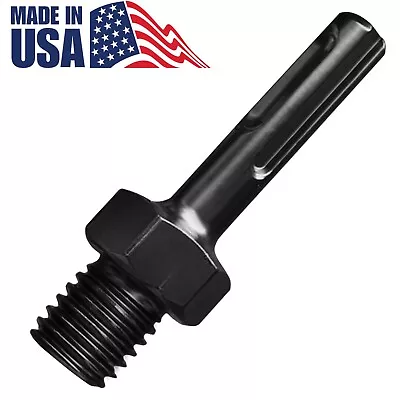 Core Drill Bit Adapter 5/8 X11 Thread Male To SDS Plus Shank For Demolition Hamm • $7.99