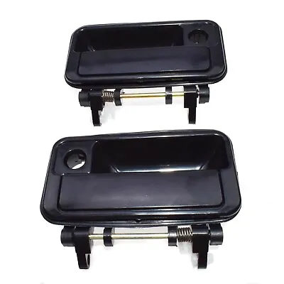 New Pair Exterior Front Left Right Door Handles For Suzuki Swift Geo Metro 89-94 • $15.73