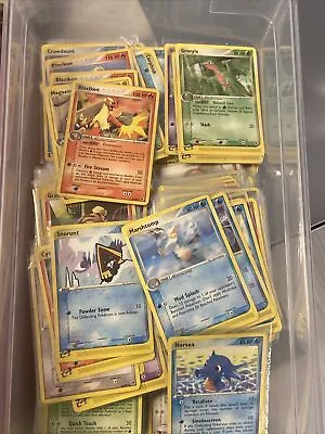 Pokémon TCG E-Reader Card Lot 25 Random Cards Rare Uncommon Common Non Holo M-LP • $25