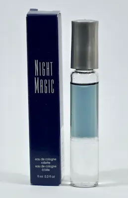 Night Magic Perfume Vintage Dual Phase Formula (shake Up!) Travel Size Rollette • $5.24