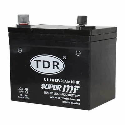 $91.95 • Buy 12v Ride On Mower Agm U1 Battery Toro Mtd Cox John Deere Husqvarna Mower