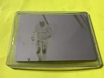 2016 Absolute Tools Of The Trade Triple Material Printing Plate Michael Strahan • $29.99