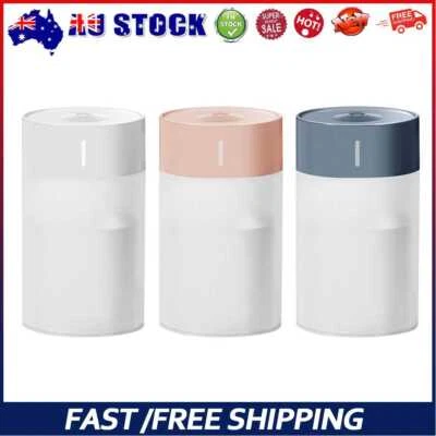 $10.39 • Buy Portable Air Humidifier Ultrasonic USB Aroma Essential Oil Diffuser For Home Car