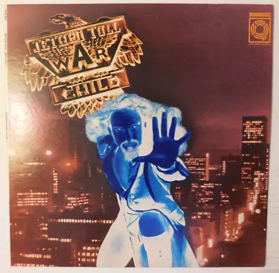 1974 Quadradisc LP Jethro Tull  War Child  Chrysalis CH4 1067 • $40