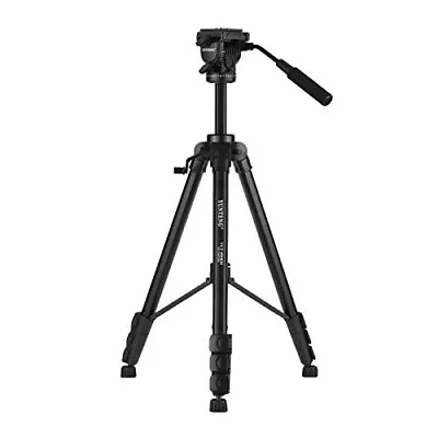 Yunteng 81” Professional Aluminum Alloy Video Tripod W/ Carrying Bag • $39.95