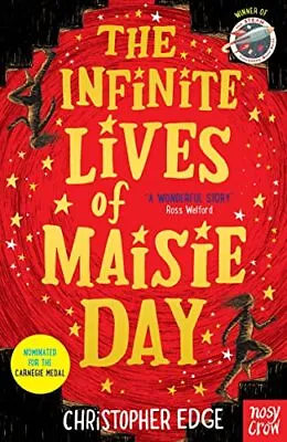 The Infinite Lives Of Maisie Day By Christopher Edge Book The Cheap Fast Free • £3.49
