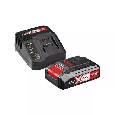 Ozito Power Xchange 2.5Ah Lithium Ion Battery And Fast Charger • $59.95