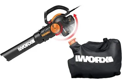 3 In 1 Blower Mulcher Vacuum With Leaf Pro Collection System Vac Collector Worx • $129.99