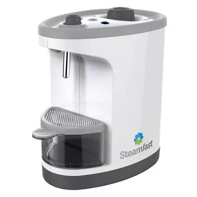 SteamFast JULE Steam Corded Jewelry Cleaner Continuous Heated ABS Plastic White • $86.56