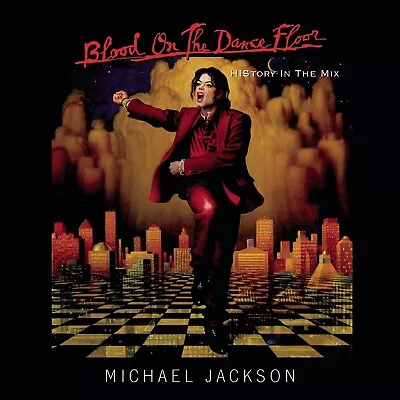 Michael Jackson Blood On The Dance Floor-History In The Mix CD NEW SEALED 1997 • £6.49