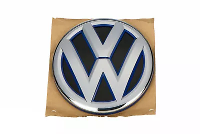 2014-2017 VW Volkswagen Jetta Sedan Rear Trunk Lid Emblem Badge W/Blue OEM NEW • $83.61