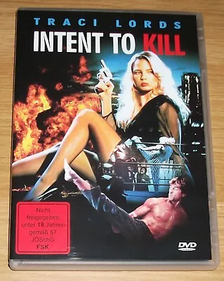 German Language - Intent To Kill (1992) - Traci Lords Region 2 Dvd - New • £6.49