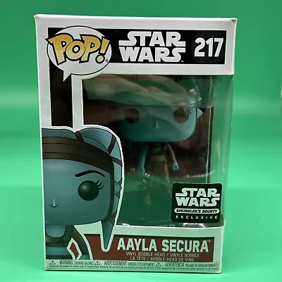 Funko Pop! Vinyl: Star Wars - Aayla Secura - Smuggler's Bounty (Exclusive) #217 • $0.99