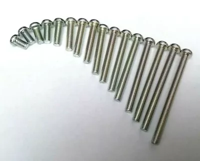 £3 • Buy M6 J.I.S Japanese Industrial Standard Bright Zinc Screws(10-110mm) New In- 95mm