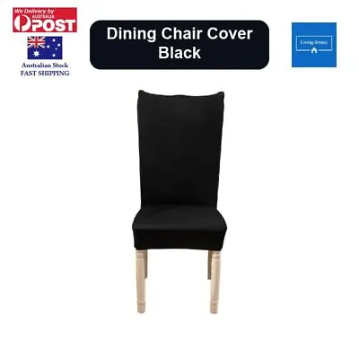 $7.99 • Buy Dining Chair Cover Stretch Seat Covers Spandex Wedding Banquet Washable Party
