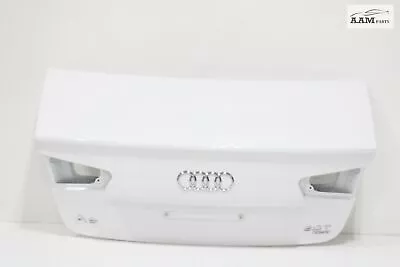 2012-2018 Audi A6 C7 Rear Back Deck Trunk Lid Panel Cover Ibis White Oem • $599.99