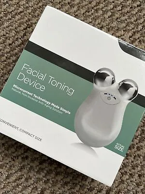Face Skin Tightening 3 Gears Microcurrent Lifting Device Facial Beauty Machines • £37