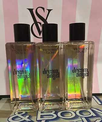 Lot Of 3Victoria's Secret Dream Angel Fragrance Mist Perfume Body Mist 8.4 Fl Oz • $60