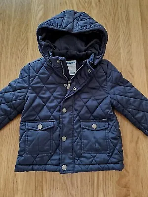 MAYORAL Boys Coat Jacket Age 24 Months / 2 YRS • $15.14