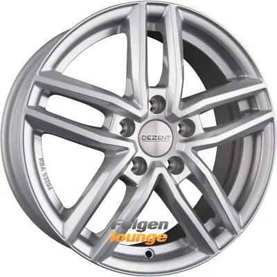 4x DISCREENT TR SILVER - Silver 8x18 ET39 5x112 • $544.06