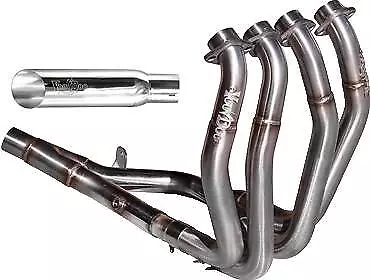 VooDoo Shorty 4:1 Full Exhaust System Polished For Suzuki GSX1300R Busa 99-20 • $709.16