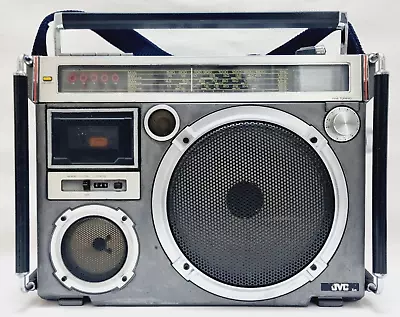 Vintage JVC RC-550S Boombox Ghettoblaster Cassette Radio Recorder - Super Rare • $900