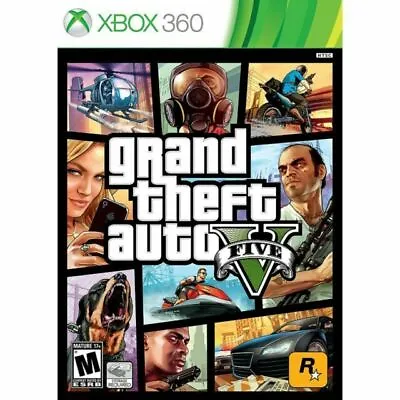 Grand Theft Auto V - Xbox 360 • $6.84