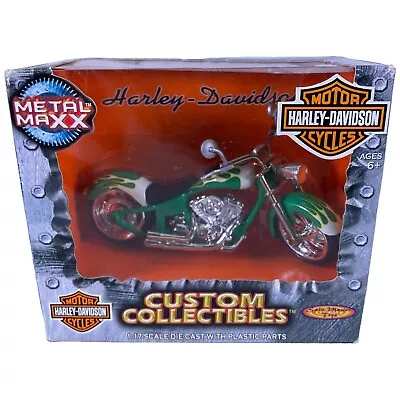 Vintage Harley Davidson 1:17 THE MAJIX 2001 METAL MAXX Spin Master Toys • $20.99