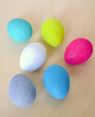 5 Colours Glitter Gelatine Dye Paint For Decocting Easter Eggs Craft & Art  • £5.45