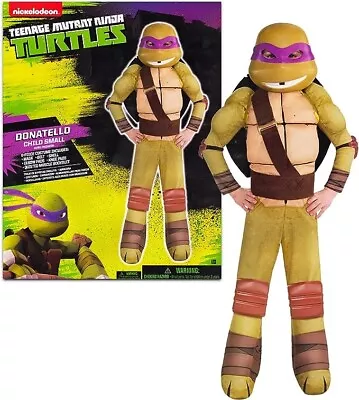 Teenage Mutant Ninja Turtles DONATELLO  Child Medium 8-10   8pc Costume NEW • $18.99