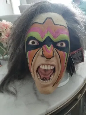 WWE - Ultimate Warrior Wrestling MASK By Trick Or Treat Studios • $45