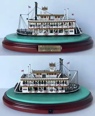 Mark Twain Riverboat By Robert Olszewski Open Edition DCL1003 #163 W/ COA • $675