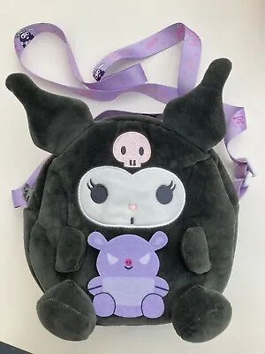 £4.99 • Buy Cute Kuromi Soft Plush Handbag & Bag Kawaii Anime