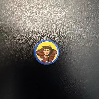 Vintage MOTU Masters Of The Universe Orko Teela Trick Coin 1983 Accessory • $12.99