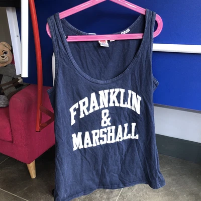 £4.95 • Buy Franklin Marshall Vest Top Authentic M 12/14