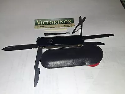 Vintage Retired Victorinox 74mm Executive Multi-Function Swiss Army Knife • $125