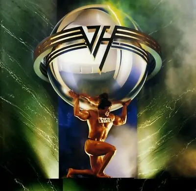 VAN HALEN 5150 BANNER HUGE 4X4 Ft Fabric Poster Tapestry Flag Album Cover Art • $24.99