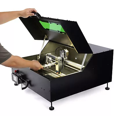 Laser Engraver Enclosure Cutter Engraving Cutting Machine Protective Cover 110V • £401.65