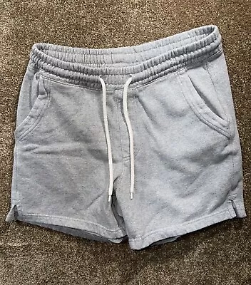Urban Outfitters Medium Mens Gray Sweat Shorts Drawstring Waist • $15.99