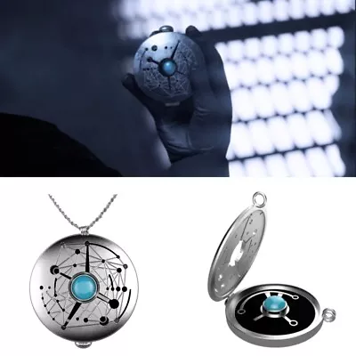 Xcoser SW: Battlefront II Luke Skywalker Compass Necklace Keychain Cosplay Props • $12.44