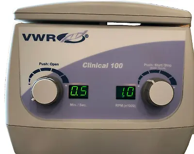 VWR Clinical 100 Centrifuge *New* • $399