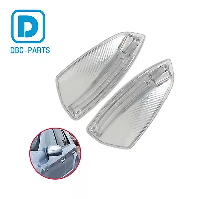 Pair Door Mirror Turn Signal Light For Mercedes Benz ML350 ML450 ML500 ML550 • $24.39