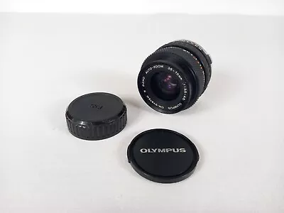 Olympus OM System S Zuiko Auto-Zoom 35mm-75mm 1:35-45 Lens - Perfect Condition • £39.99