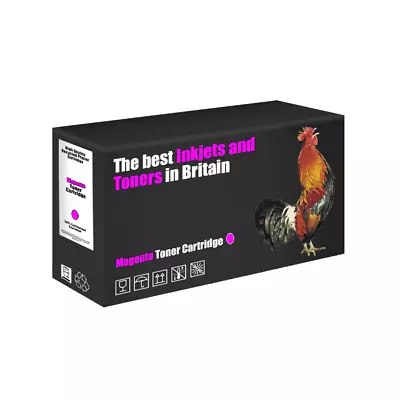 1 Magenta Recycled Toner Samsung Clp 320 Clp 320n Clp325 Clp325w Clx3180 M4072s • £7.50