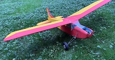 £90 • Buy Super 60 RC Aeroplane Plane Aircraft 3 Channel Radio Remote Controlled 60” Span